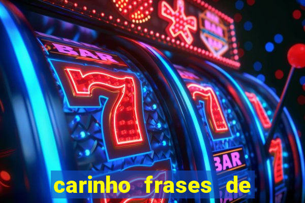 carinho frases de boa noite